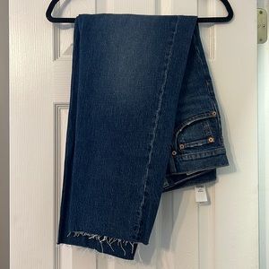 NWT Gap Cheeky Straight High Rise Jeans